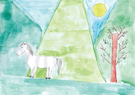 Детские рисунки Алтайского края