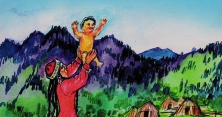 Сказки народов горного Алтая