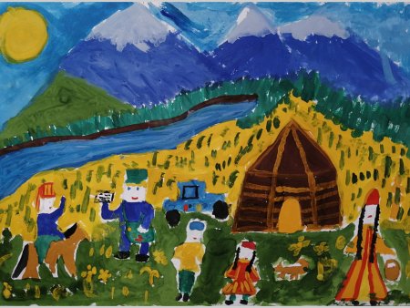 Алтай глазами детей