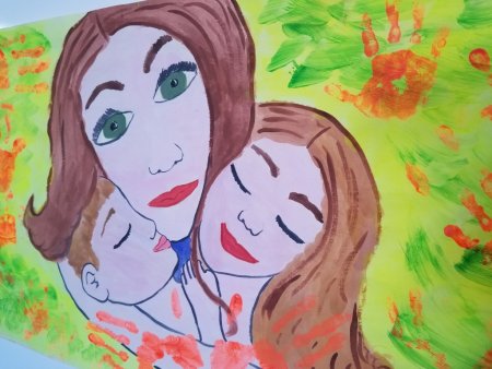 Детский рисунок фото
