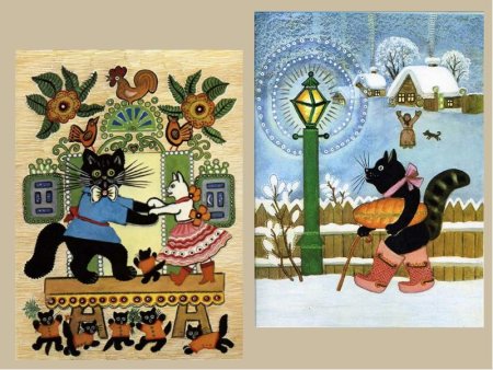 Юрий Васнецов иллюстрации