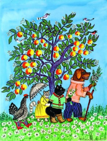 Юрий Васнецов иллюстрации