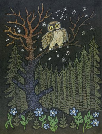 Васнецов Юрий Алексеевич волк и козлята