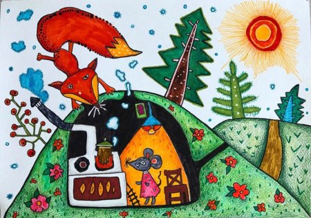 Юрий Алексеевич Васнецов иллюстрации