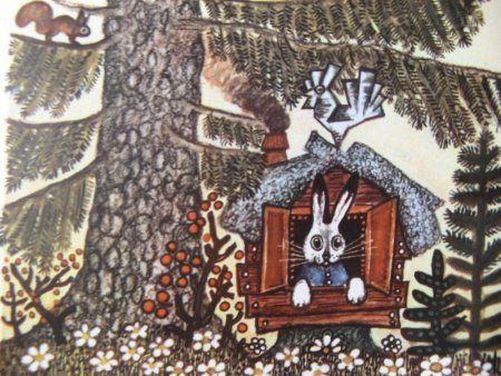 Юрий Васнецов потешки