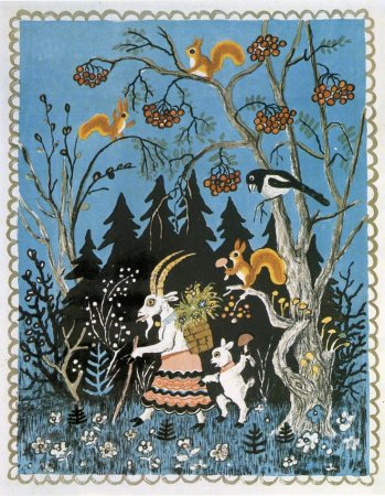 Юрий Васнецов Колобок