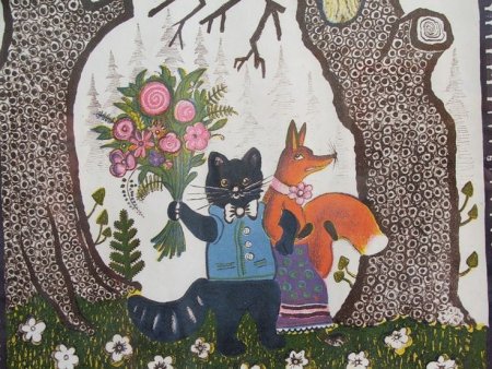 Юрий Васнецов иллюстрации к потешкам