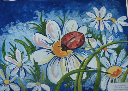 Рисунок на тему красота Божьего мира