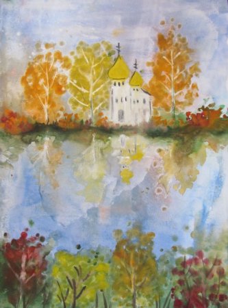 Конкурс детских рисунков красота Божьего мира