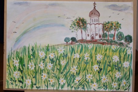 Красота Божьего мира карандашом