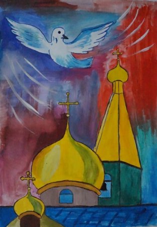 Красота Божьего мира рисунки для детей