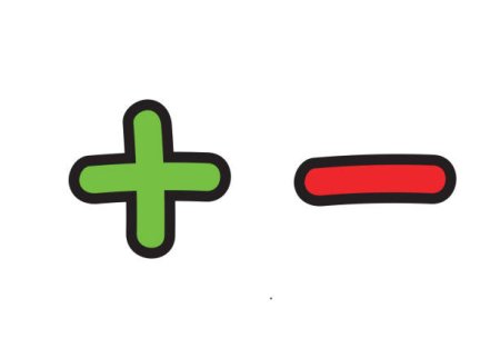 Плюсы и минусы рисунок