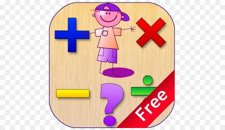 Веселые математические знаки