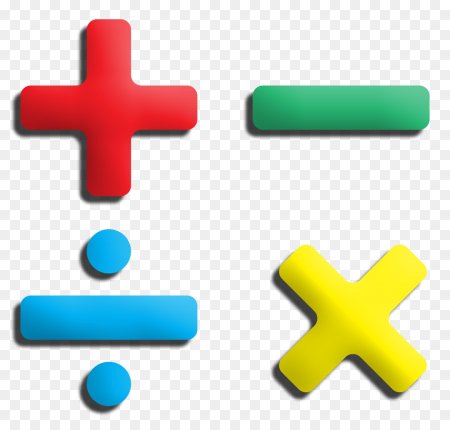 Арифметические знаки