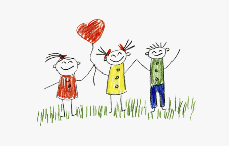 Детские рисунки палка палка огуречик