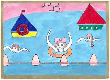 Рисунок на тему безопасность на воде