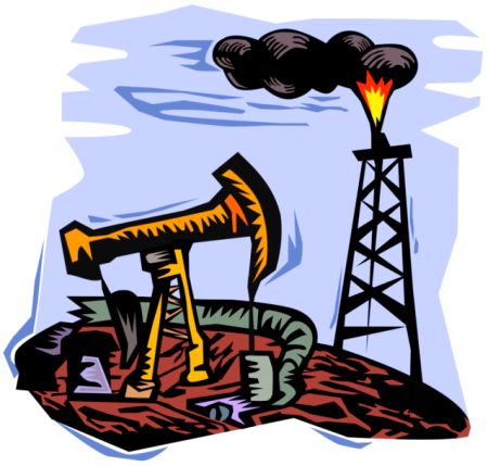 Нефть иллюстрация