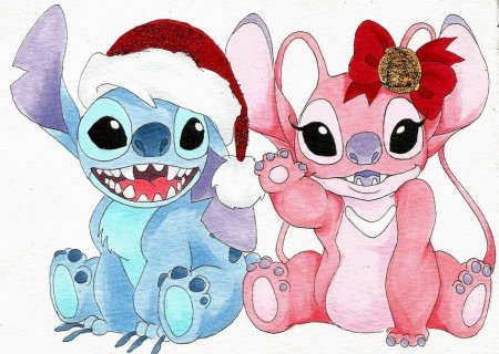 Рисуночки Стич
