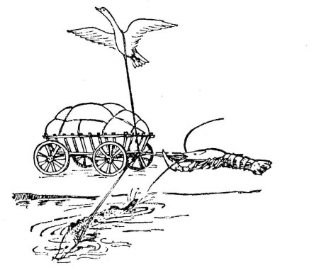 Басня Крылова а воз и ныне там