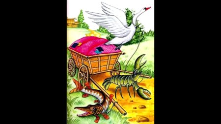 Раскраска лебедь щука