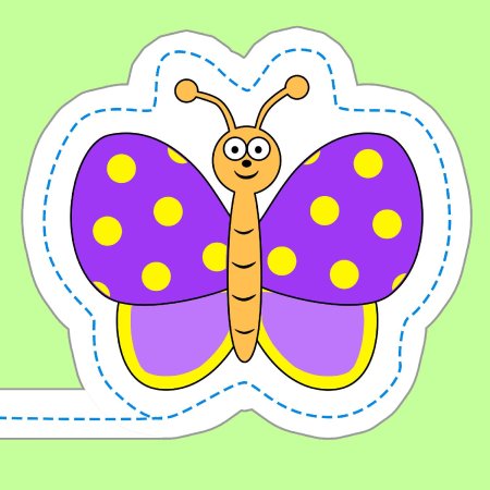 Вырезание для малышей