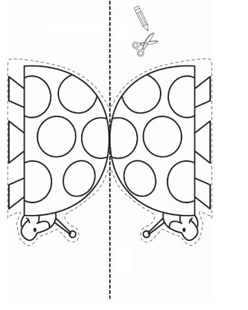 Вырезалки для детей 4-5 лет
