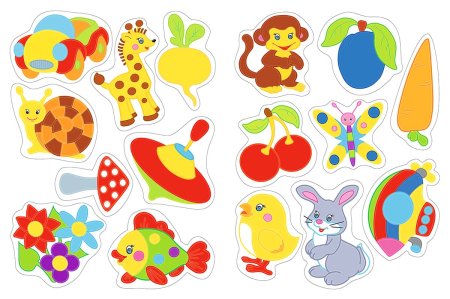Наклейки детские
