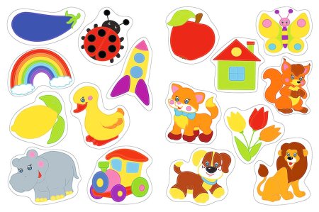 Наклейки детские