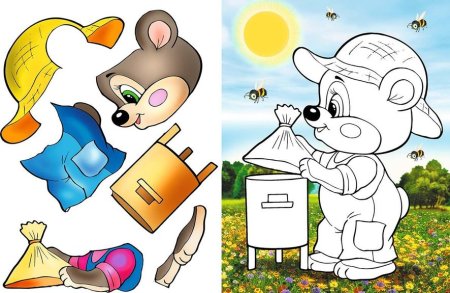 Аппликации для малышей