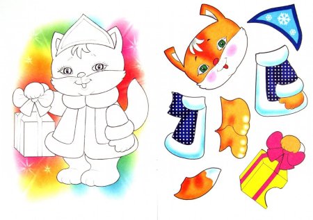 Аппликации для детей