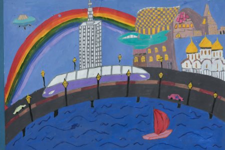 Архангельск будущего глазами детей