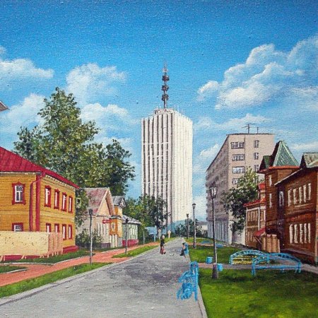 Архангельск живопись Чумбаровка