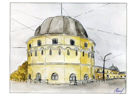 Малые Карелы Архангельск рисунок