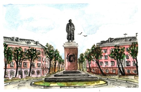 Рисунок на тему город будущего