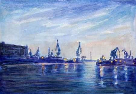 Чумбаровка Архангельск рисунок