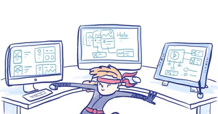 Программист рисунок