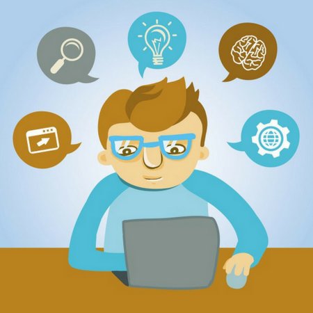 Программист задумался рисунки