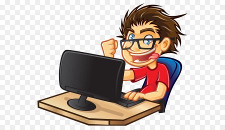 Программист мультяшный