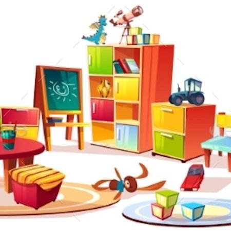 Уголок изобразительной деятельности в детском саду