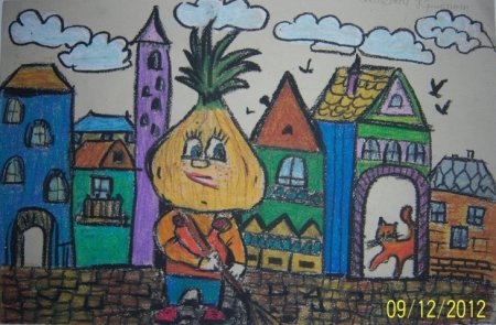 Рисуем Италию с детьми