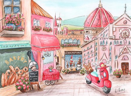 Итальянские иллюстрации