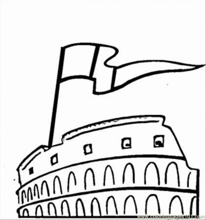 Раскраски на тему Италия