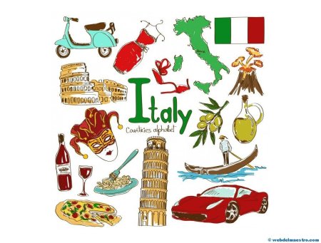 Задания по Италии в для детей