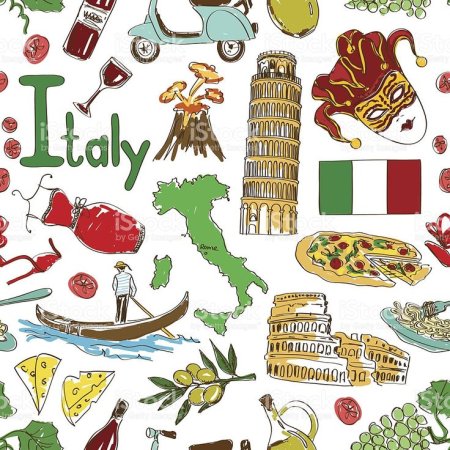 Символы Италии