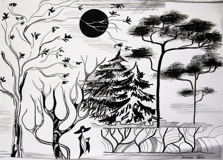 Тушь для рисования