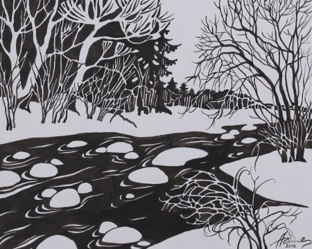 Верейский линогравюры