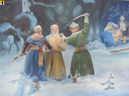 Рисунок подвиг Ивана Сусанина 3 класс