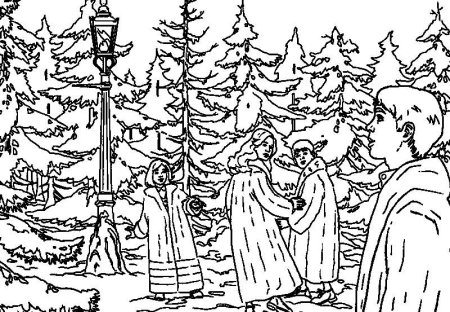 Детские рисунки к опере Иван Сусанин