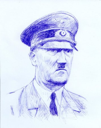 Рисунки Гитлера Адольфа