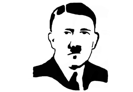 Нарисованный Гитлер